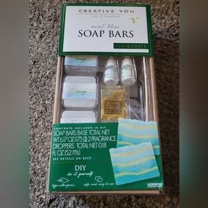 Creative You DIY Soap Bars Mint Bliss